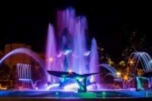 Fantana cinetica va fi functionala in urmatoarele zile