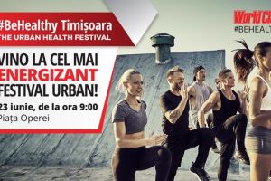 Ia-ti doza de energie, sanatate si fitness la #BeHealthy Timisoara Festival, in Piata Operei!