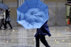 COD GALBEN de ploi torenţiale şi vijelii