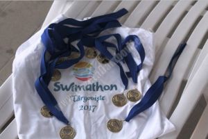 Swimathon Târgovişte, ediţia a doua, vă invită să susţineţi proiectele care vă plac