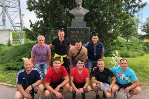 Echipa de minifotbal a Jandarmeriei Harghita pleacă la Constanţa