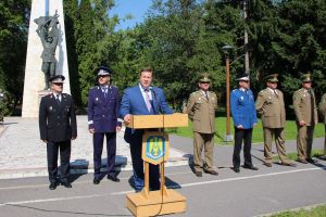 Ziua Drapelului Naţional sărbătorită la Miecurea Ciuc