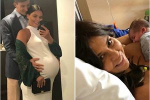 Andreea Popescu a nascut un bebelus gigant! E cel mai mare din toata maternitatea!!! Cat a cantarit micutul la nastere