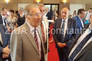 Emil Constantinescu, fost presedinte al Romaniei, prezent la Constanta: Romania e o tara dezbinata, lipsita de solidaritate“