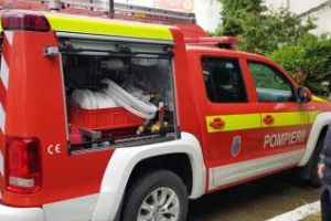 ISU Cluj a primit o nouă autospecială. Vezi ce dotari are FOTO