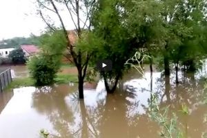 DEZASTRU într-o localitate arădeană! INUNDAŢIE de PROPORŢII (FOTO + VIDEO)