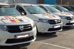 Autoturisme noi pentru poliţiştii mureşeni