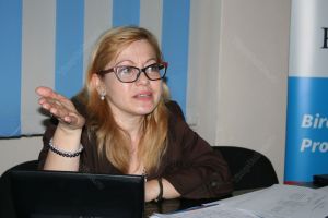 Cristina Iurişniţi: Trăim momente explozive. O condamnare binevenită, o decizie istorică