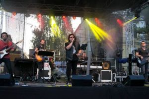 Oaspeţi din Cigánd, Ungaria, la Zilele Comunei Aluniş