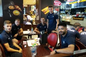 ​FC Viitorul a plecat astazi in Polonia. Lotul de jucatori deplasat si programul meciurilor amicale (galerie foto)