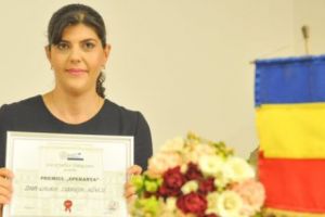 Kovesi a ridicat Premiul „Speranţa”, acordat de Societatea Timişoara DNA