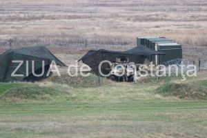 Tancuri Abrams si vehicule de lupta Bradley vor ajunge in Baza Aeriana Mihail Kogalniceanu. Militarii americani participa la un exercitiu militar