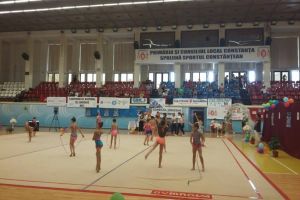 Campionatul National de gimnastica ritmica este in desfasurare la Constanta (galerie foto + program)