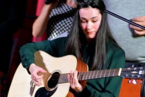 Iulia Mitrea, oaspete în “Cetatea Artelor”