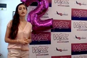 LIVE: Wizz Air creşte baza de la Sibiu cu un nou avion şi alte rute