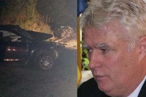 Te cruceşti – Filmul accidentului în care au murit fostul prefect Ilie Mitea şi patronul de la Naf Naf