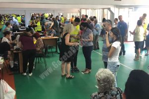 Cu sprijinul Rotary Cub Târgovişte, consultaţii oftalmologice gratuite oferite de medici americani