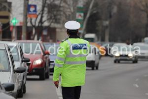 Pericol in trafic. Un sofer la un pas de coma alcoolica, a fost depistat pe bulevardul Aurel Vlaicu din Constanta