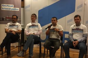 Presedintele USR, la Timisoara: Acest guvern marioneta va da OUG sa-l salveze pe Dragnea