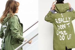 Melania Trump, gafă imensă. Cum s-a îmbrăcat soţia preşedintelui SUA când s-a dus să viziteze copiii unor imigranţi, care fuseseră separaţi de părinţi