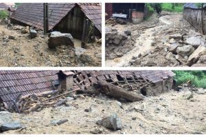 COD PORTOCALIU: Posibile viituri şi creşteri ale cotelor de inundaţii, pe râurile din zona municipiului Blaj