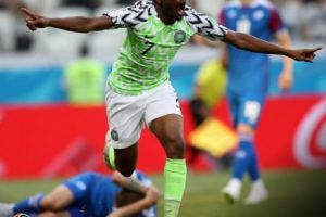CAMPIONATUL MONDIAL. Minunea Islanda n-a mai rezistat şi în faţa Nigeriei. „Dubla” lui Ahmed Musa a rezolvat ecuaţia meciului