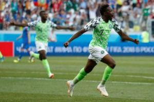 Fotbal – CM 2018: Nigeria, victorioasa in fata Islandei cu 2-0