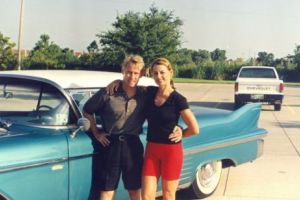 „Zeiţa” Nadia începea relaţia cu Bart. România acum 26 de ani