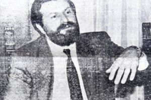 Dl. Romeo Raicu îi trage un cap în nas d-lui Berceanu, omul numărul doi din partid. România acum 26 de ani