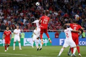 Fotbal – CM 2018: Serbia, invinsa pe final de Elvetia (2-1)