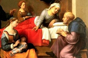 Naşterea Sfântului Ioan Botezătorul