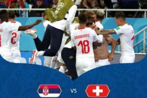 CAMPIONATUL MONDIAL. Serbia, ÎNVINSĂ DRMATIC de Elveţia. Ex-iugoslavii vor juca un meci de „totul sau nimic” contra Braziliei