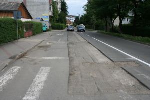 Reguli noi pentru cei care sparg străzile din Bistriţa ca să modernizeze reţele de utilităţi