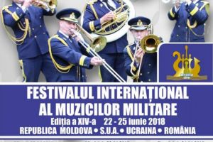 Braila. Festivalul International al Muzicilor Militare: Orchestre de peste ocean si un drapel lung de 100 de metri