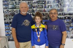 Bronz pentru floretista Erika Imre la Corona la Campionatele Naţionale