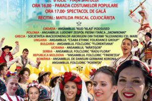 Festivalului Internaţional de Folclor ”Garofiţa Pietrei Craiului”, la a XII-a ediţie