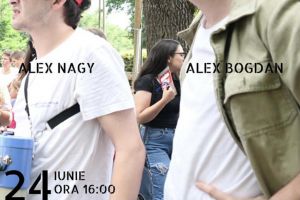 Piesă de teatru în spaţiu deschis, duminică, la zona de agrement Tătăraşi