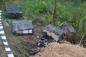 Trei contrabandişti ucraineni reţinuţi cu focuri de armă şi aproape 20. ...