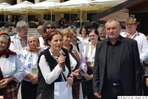 Iarmarocul de altădată, evocat la „Târgul de Sânziene” din centrul Sucevei