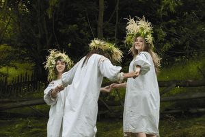 „Sânziene” literare