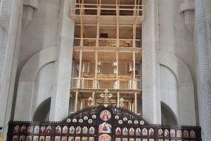 Au început lucrările de pictură la Catedrala din Suceava