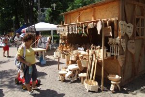 Târg de meşteri populari la Grădina Botanică