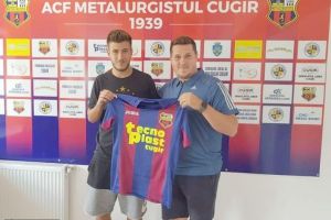 FOTO: Andrei Vaştag, încă un transfer spectaculos la Metalurgistul Cugir! Fotbalist prezent la Campionatul European, sub comanda lui Călin Moldovan
