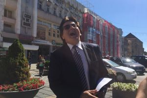 Dezbatere publica pentru zona de promenada din centru. Robu: Legea are litera si spirit