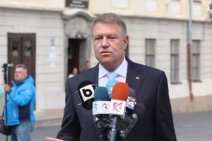 VIDEO – Iohannis la Sibiu: Sunt hotărât să candidez pentru încă un mandat de Preşedinte
