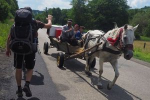 ”Frăţia drumului”. De la Câmpu Cetăţii până la Sovata pe Via Transilvanica