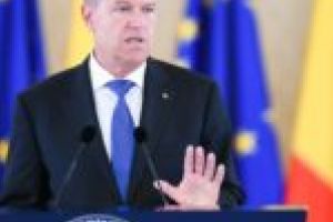 Klaus Iohannis: „Sunt ferm hotărât să candidez pentru încă un mandat de preşedinte al României”