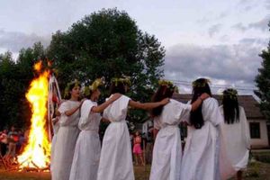 Noaptea de Sânziene | Obiceuri, credinţe, tradiţii şi superstiţii de Sânziene