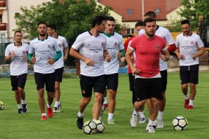 FC Hermannstadt pleacă în Slovenia. Meciuri tari pentru echipa lui Pelici