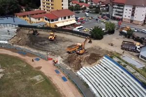 Anunţul FC Hermannstadt legat de lucrările la stadionul Municipal